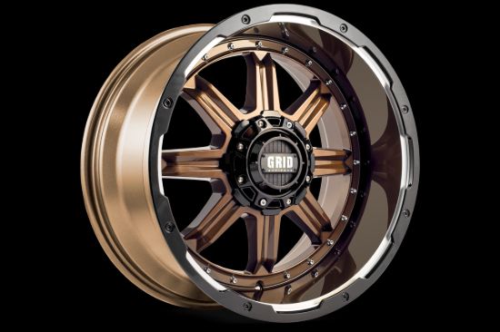 GRID WHEELS 10 18X9.0 8X180 15 124.2 R - 118988R152