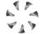 GRID WHEELS 01 18X9.0 CRBN INSERT L - 1189CAINL