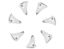 GRID WHEELS 01 18X9.0 CHRM INSERT L - 1189CHINL