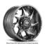 GRID WHEELS 01 20X10.0 6X135/139.7 -12 108 G - 121237G18