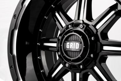 GRID WHEELS GD10 20X10.0 5X127/5X139.7 ET-25 87 - 12152M287