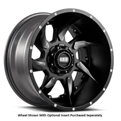 GRID WHEELS GD01-20090237B0008 20X9 - 129237B8