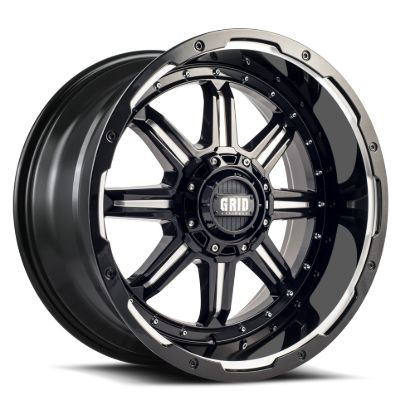 GRID WHEELS GD10-20090237M1506 20X9.0 - 129237M156