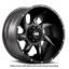 GRID WHEELS GD01-20090052B0087 20X9 - 12952B87