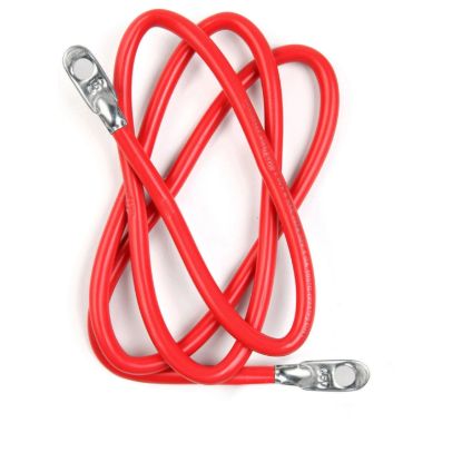 EAST PENN CABLE  BATT SS 4 GA 40' R - 00282