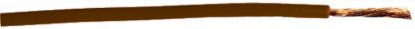 EAST PENN 14 GA X 100' WIRE BROWN - 02413