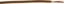 EAST PENN 14 GA X 100' WIRE BROWN - 02413