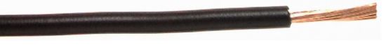 EAST PENN 10 GA X 100' WIRE BLACK - 02510