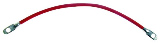 EAST PENN 40' BATTERY CABLE BLACK - - 04286