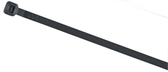 EAST PENN CABLE TIES  14' BLK 100/B - 05727