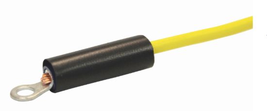EAST PENN SHRINK 3/8' X 48' LONG BLK 55/MC - 31136