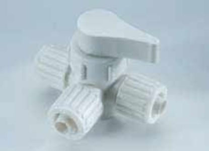ELKHART SUPP 3-W SHUT OFF VALVE 1/2FM 1/2 FLAIR - 06913