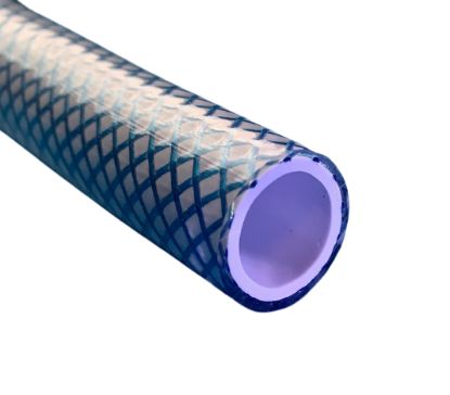 ELKHART SUPP 1/2' HIGH PRESSURE HOSE WHITE YARN - 16325