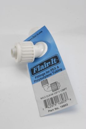 ELKHART SUPP 1PC 1/2 X 1/2 ELBOW - 16803