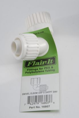 ELKHART SUPP 1PC 3/4 X 3/4 ELBOW - 16807