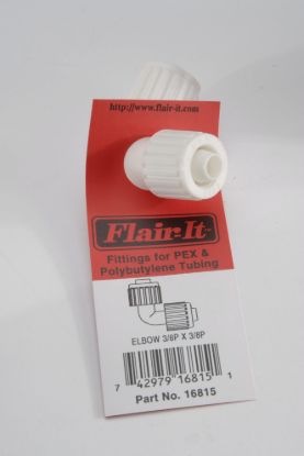 ELKHART SUPP 1PC 3/8 X 3/8 ELBOW - 16815