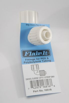 ELKHART SUPP 1PC 1/2 X 1/2 ELBOW - 16816