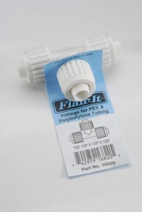 ELKHART SUPP 1PC 1/2 X 1/2 X 1/2 TEE - 16820