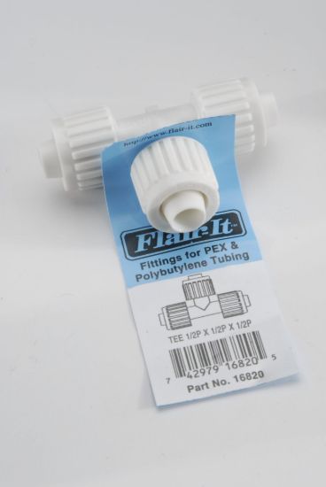ELKHART SUPP 1PC 1/2 X 1/2 X 1/2 TEE - 16820
