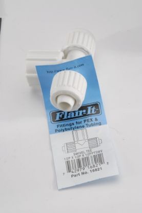 ELKHART SUPP 1PC 1/2 X 1/2 X 1/2 TEE - 16821