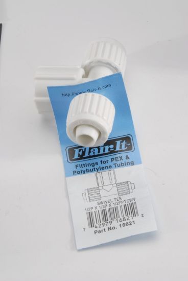 ELKHART SUPP 1PC 1/2 X 1/2 X 1/2 TEE - 16821