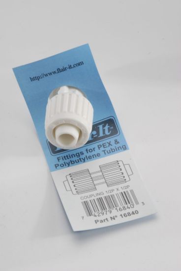 ELKHART SUPP 1PC 1/2 X 1/2 COUPLING - 16840