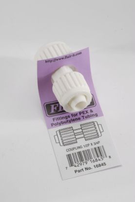 ELKHART SUPP 1PC 1/2 X 3/4 COUPLING - 16845