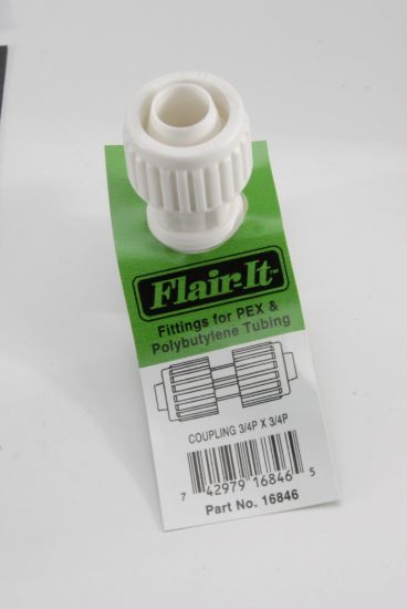 ELKHART SUPP 1PC 3/4 X 3/4 COUPLING - 16846