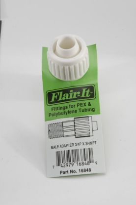 ELKHART SUPP 3/4P X 3/4P MPT MALE ADPT - 16848