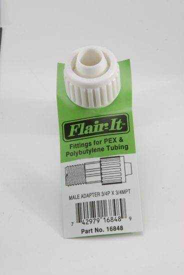 ELKHART SUPP 3/4P X 3/4P MPT MALE ADPT - 16848