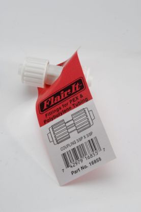 ELKHART SUPP 1PC 3/8 X3/8 COUPLING - 16855