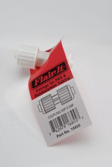 ELKHART SUPP 1PC 3/8 X3/8 COUPLING - 16855