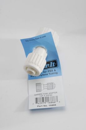 ELKHART SUPP 1PC 1/2'FLX3/4'FGH SWIVEL - 16866