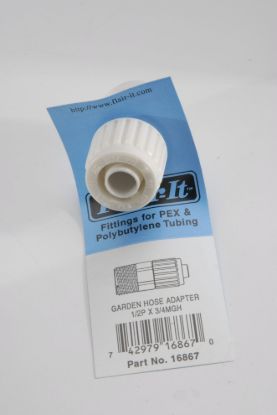 ELKHART SUPP 1PC 1/2'FLX3/4'MGH ADAPTE - 16867