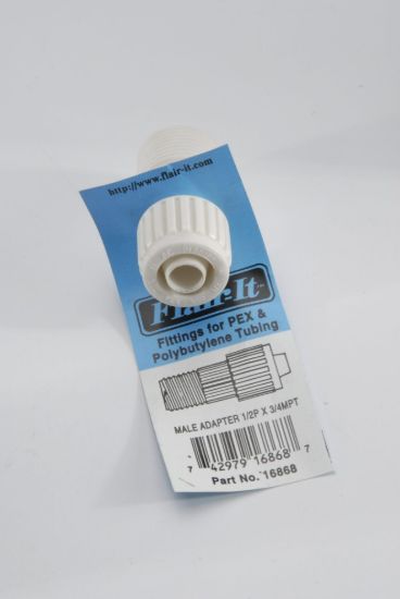 ELKHART SUPP 1PC 1/2P X 3/4P MPT ADPT - 16868