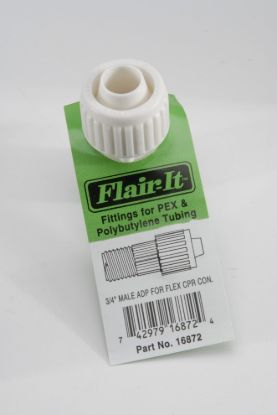 ELKHART SUPP 1PC 3/4 X 3/4 ADAPTER - 16872