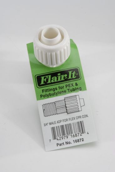 ELKHART SUPP 1PC 3/4 X 3/4 ADAPTER - 16872