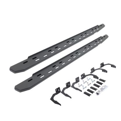 GO RHINO RB30 SLIM LINE RUNNING BOARDS KIT - 69609980SP