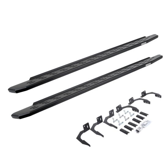 GO RHINO RB30 RUNNING BOARDS WITH BRACKETS - 69610687PC