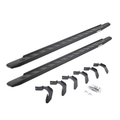 GO RHINO RB30 RUNNING BOARDS WITH BRACKETS - 69612680PC