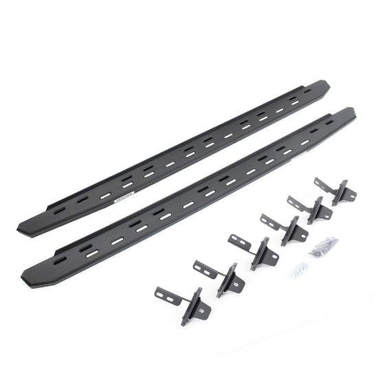 GO RHINO RB30 SLIM LINE RUNNING BOARDS KIT - 69612973SP