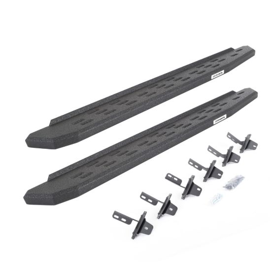 GO RHINO RB30 RUNNING BOARDS WITH BRACKETS - 69613157T