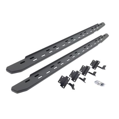 GO RHINO RB30 SLIM LINE RUNNING BOARDS KIT - 69617780SP