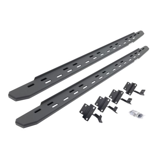 GO RHINO RB30 SLIM LINE RUNNING BOARDS KIT - 69617780SP
