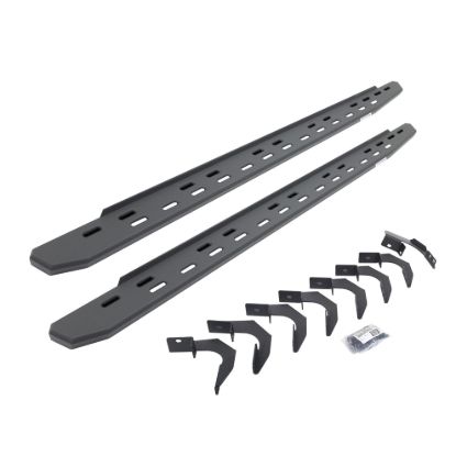 GO RHINO RB30 SLIM LINE RUNNING BOARDS KIT - 69623580SP