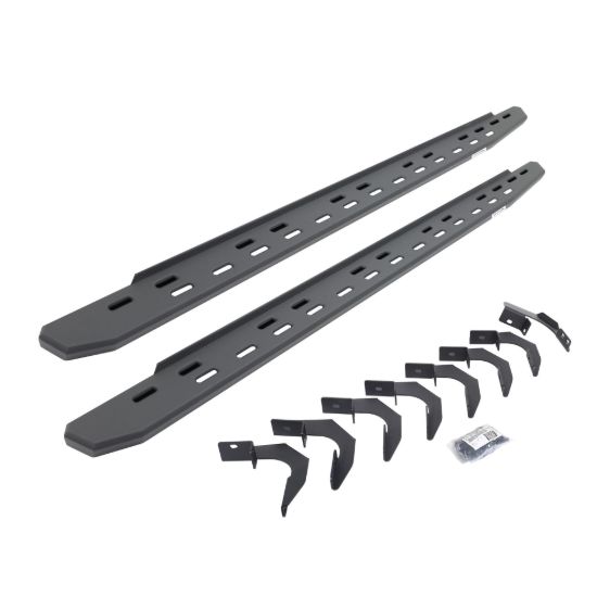 GO RHINO RB30 SLIM LINE RUNNING BOARDS KIT - 69623580SP