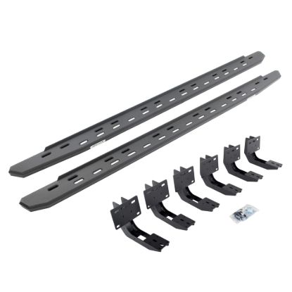 GO RHINO RB30 SLIM LINE RUNNING BOARDS KIT - 69630687SP
