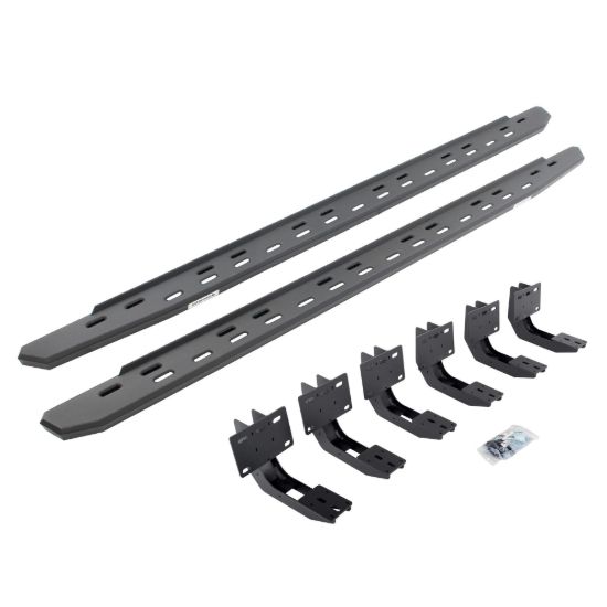 GO RHINO RB30 SLIM LINE RUNNING BOARDS KIT - 69630687SP