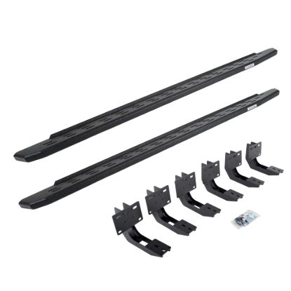 GO RHINO RB30 RUNNING BOARDS WITH BRACKETS - 69630687T