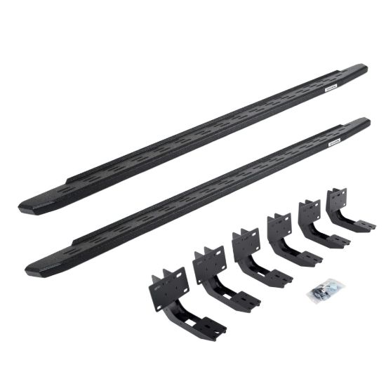 GO RHINO RB30 RUNNING BOARDS WITH BRACKETS - 69630687T